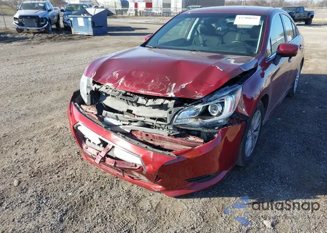 2015 Subaru Legacy 2.5I Premium from USA, damaged, VIN 4S3BNBC6XF3041703